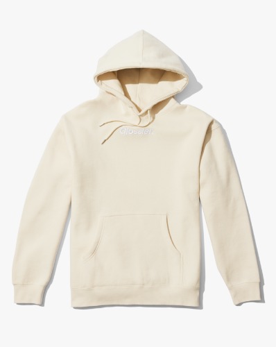 Limited Edition Embroidered Cream Hoodie | XS