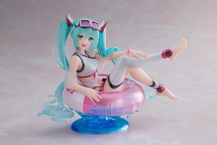 Taito Hatsune Miku Aqua Float Girls Figure