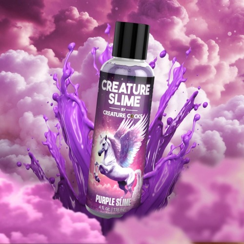 Purple Creature Slime Water-Based Lubricant | 8 oz