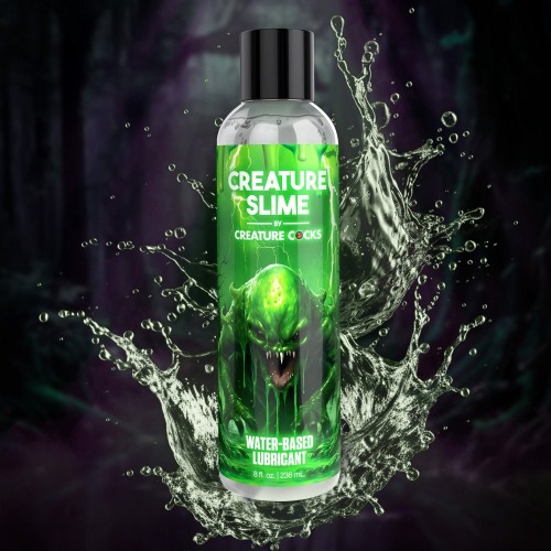 Creature Slime Water-Based Lubricant | 16oz