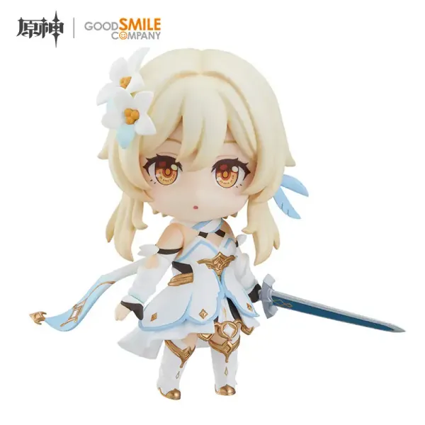 Genshin Impact Genshin Impact Traveler Lumine Nendoroid Action Figure | Genshin.Global