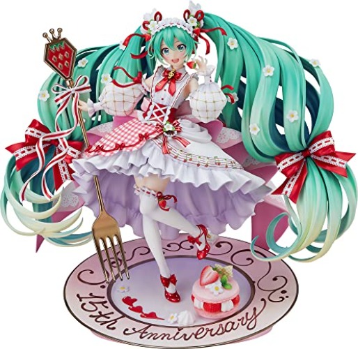 GOOD SMILE COMPANY Hatsune Miku 15th Anniversary Ver Fig 29 cm Character Vocal seeries 01 Hatsune Miku 1/7 SC