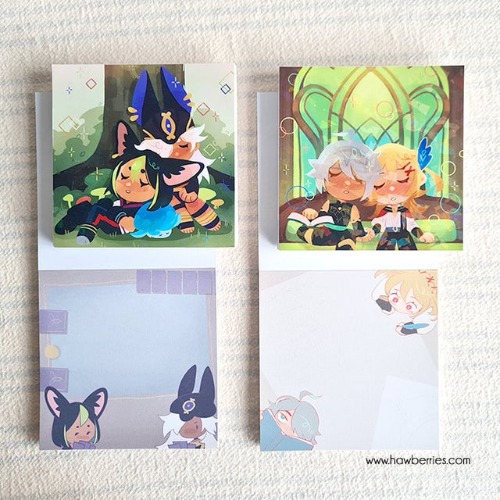 Memo Pads | Sleepy in Sumeru