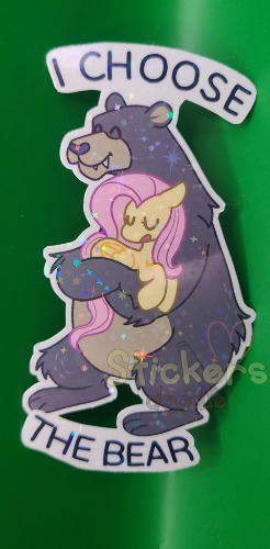 The Bear. - Stickers's Ko-fi Shop