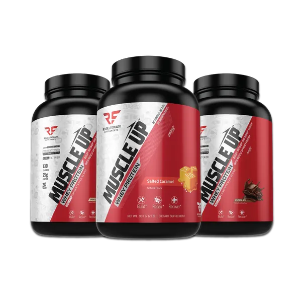 Muscle Up Whey Protein (2lb)