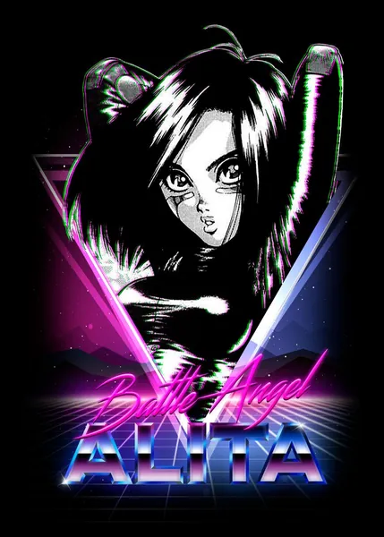 Nineties Battle Angel