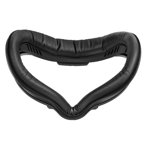 SUPERUS Facial Interface & Face Cover Pad for Oculus Quest 2, Sweat-Proof PU Foam Cushion - VR Accessories for Meta Quest 2, Compatible with Oculus Quest 2 Original Spacer - Face Pad