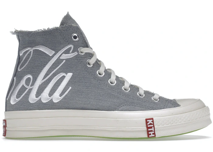 Converse Chuck Taylor All Star 70 Hi Kith Coca-Cola Denim (2019)