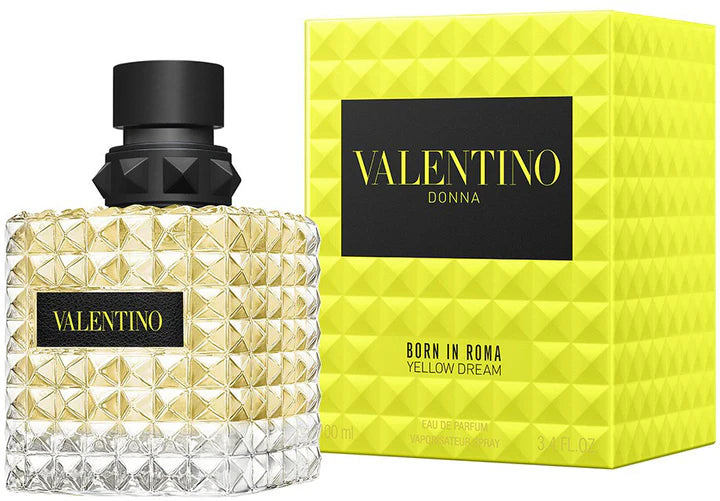 VALENTINO YELLOW DREAM FOR WOMEN 3.4OZ, WOMEN'S PERFUME EDP - 3.4 OZ