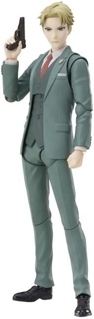 Spy × Family - Loid Forger - S.H.Figuarts (Bandai Spirits) - Brand New