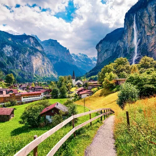 Travel to Switzerland