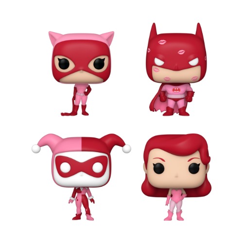 BATMAN: THE ANIMATED SERIES VALENTINE'S POP! BOX - DC COMICS