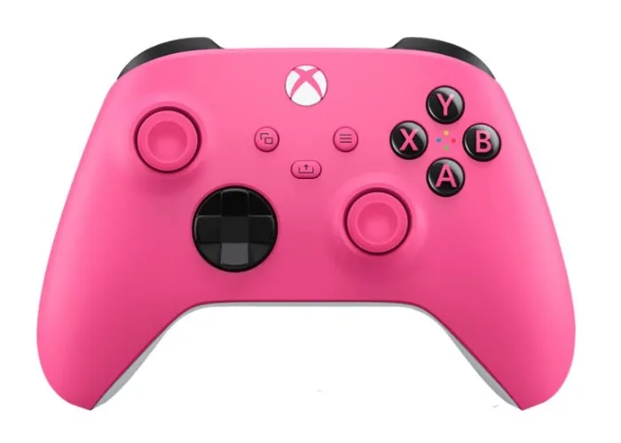 Mando - Microsoft WLC Deep Pink, Para Xbox Series X|S, Xbox One, y Dispositivos Windows, Inalámbrico, Deep Pink