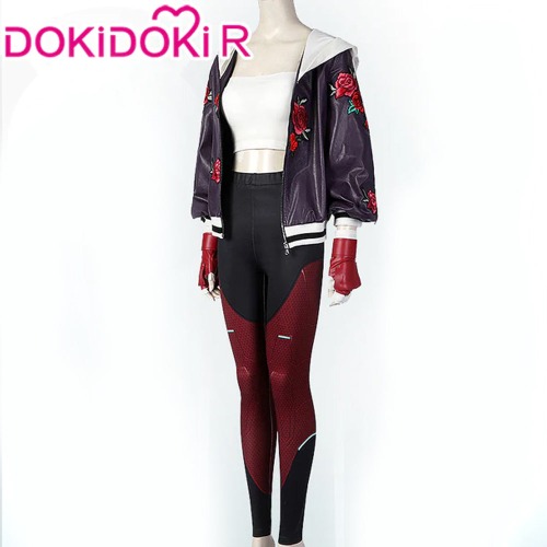 【Size XS-2XL】DokiDoki-R Game Cosplay Costume Sports Daily Wear | M-PRESALE