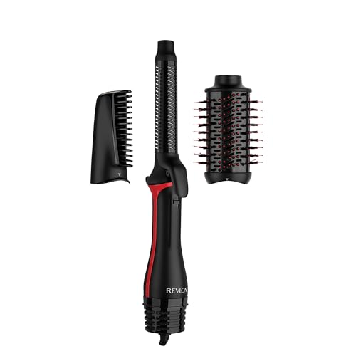 Revlon One-Step Blow-Dry Multi Styler - Secador HERRAMIENTA 3 EN 1, Cabezal desmontable, secador, moldeador y rizador, RVDR5333 - Multi Styler