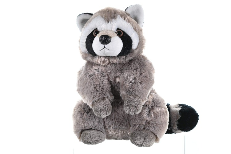 Wild Republic Raccoon Plush, Stuffed Animal, Plush Toy, Gifts for Kids, Cuddlekins 12 Inches