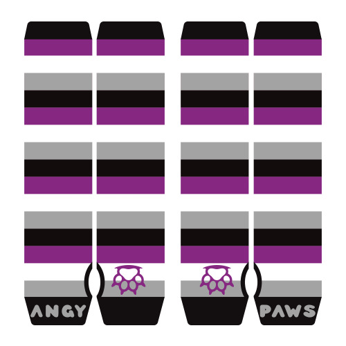 Ace Pride Arm Warmers