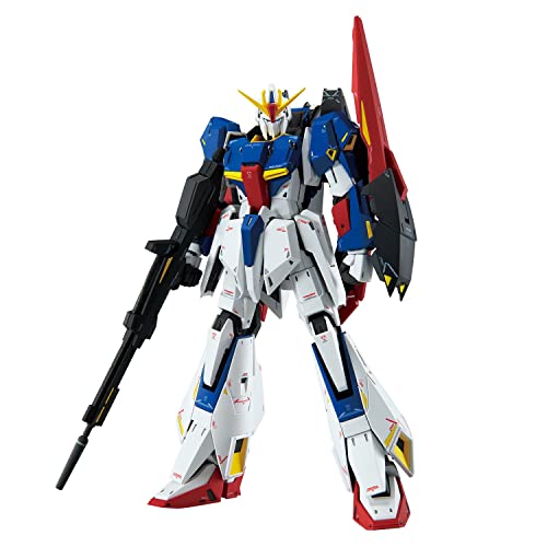 Bandai Hobby - Mobile Suit Zeta Gundam - Zeta Gundam (Ver. Ka), Bandai Spirits MG 1/100 Model Kit - Standard Product