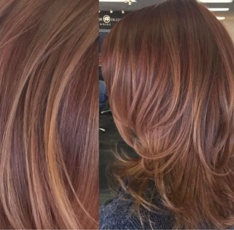 Salon day! Hair color + highlights🎀