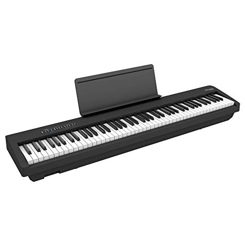 Roland FP-30X Digital Piano, Das extrem beliebte tragbare Piano – Überarbeitet (schwarz) - FP-30X schwarz - Single