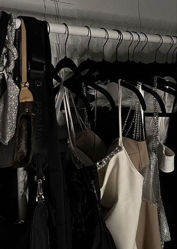 money for clothes :3