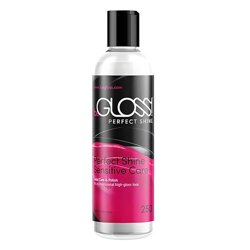 beGLOSS Perfect Shine 250 ml - Latex Polish