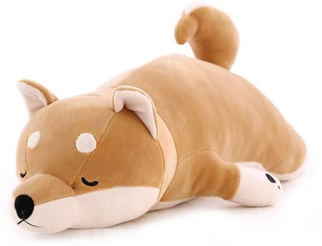 30'' Shiba Inu Plush Stuffed Animal, Giant Stuffed Animals for Anxiety, Big Shiba Inu Corgi Plush, Dog Plush Pillow Hugging Pillow Sleeping Dog Cushion Soft Plush Toy Big Stuffed Animals Kawaii Decor - Shiba Inu