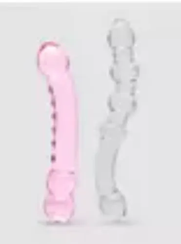 Tracey Cox Supersex Glass Dildo Set