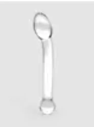 Lovehoney Slimline G-Spot Sensual Glass Dildo