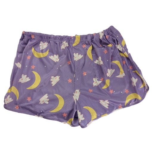 Moon Bunny Shorts - 2XL