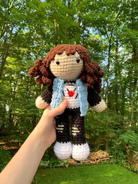 Crochet Eddie Munson