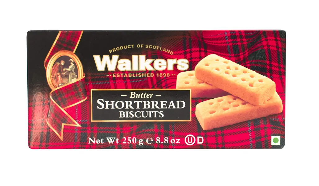 Walkers Shortbread Fingers, 8.8 Ounce Box - 1
