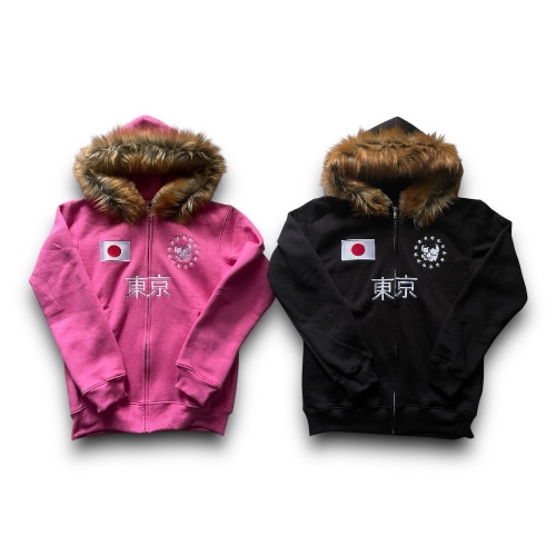JAPAN FUR HOODIE ☆
