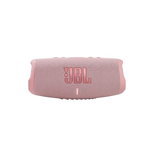 JBL Charge 5 - Portable Bluetooth Speaker with IP67 Waterproof and USB Charge Out - Pink - Pink