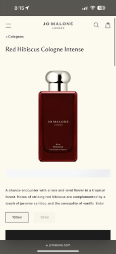 Ja Malone - Red Hibiscus 