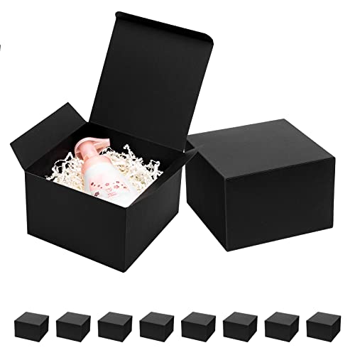 Gift Boxes with Lids 6x6x4 Inches