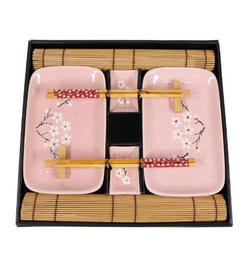 Sushi borden Set - roze