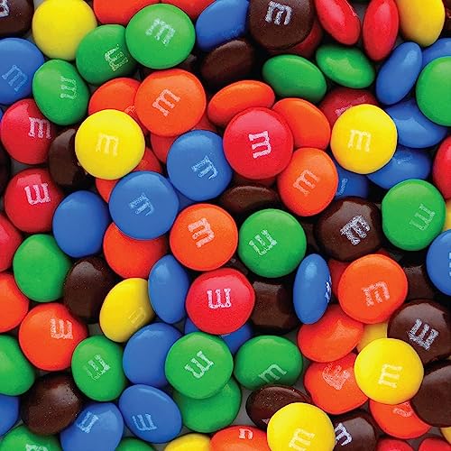 M&M's Milk Chocolate Candy - 2 Pound Jumbo Party Pack - Perfect for Parties and Snacking! - Milk Chocolate (Pack of 1)