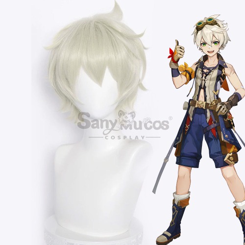 Game Genshin Impact Cosplay Bennett Cosplay Wig