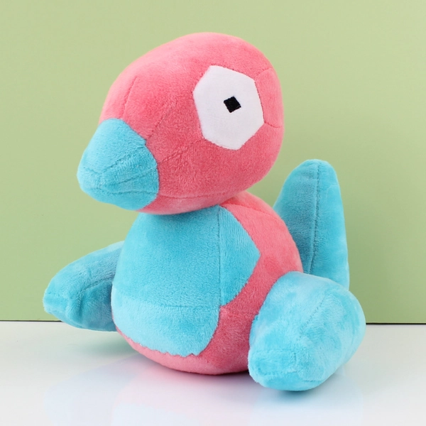 Throne | Zephyr | Porygon Plush Toy 8 inches Stuffed Animal Porygon Z