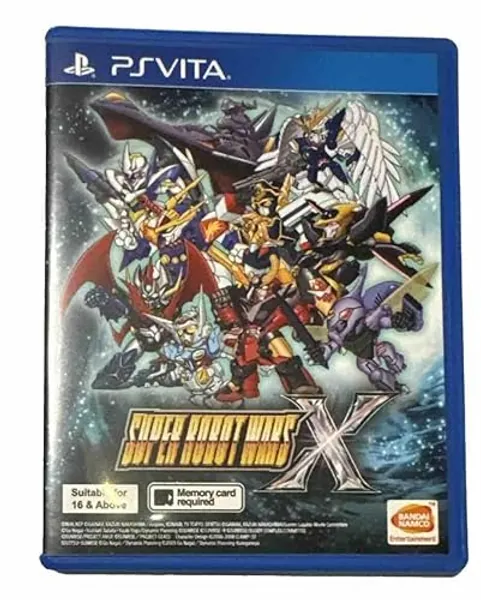Super Robot Wars X (#) /ps4