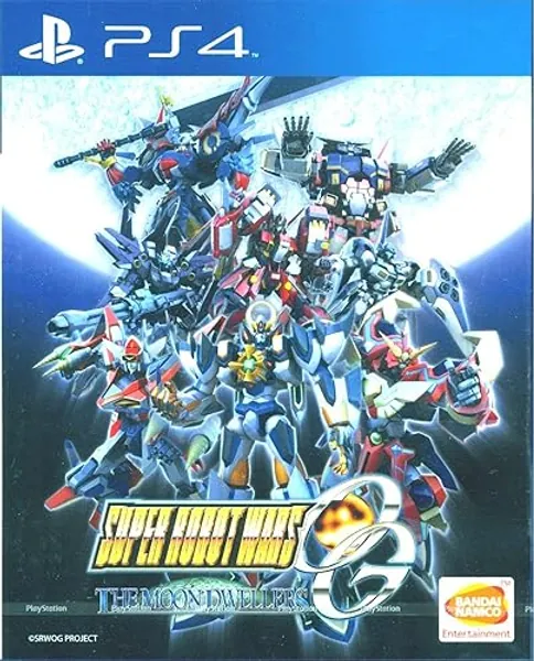 Super Robot Wars OG: The Moon Dwellers (English) for PlayStation 4 [PS4]
