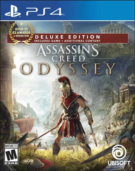 Assassin's Creed Odyssey Deluxe Edition - PlayStation 4 - 