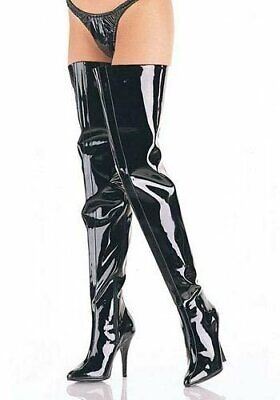 Pleaser SEDUCE-4010 5 Inch Wide Top Crotch Boot  | eBay