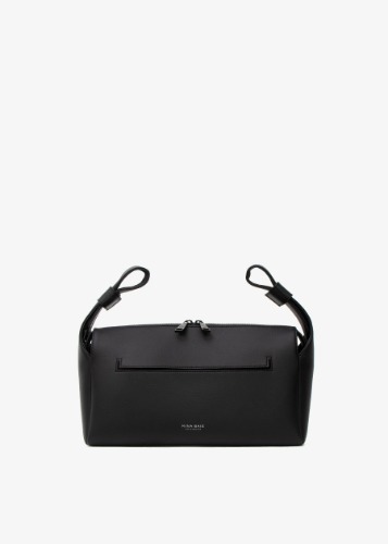 Stroller Caddy (Vegan) | Black / Black