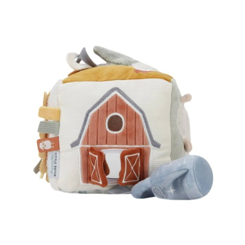Little Dutch Little Farm Soft Activity Cube | Default Title