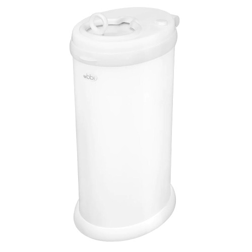 Ubbi Baby's Nappy Pail, Matte White