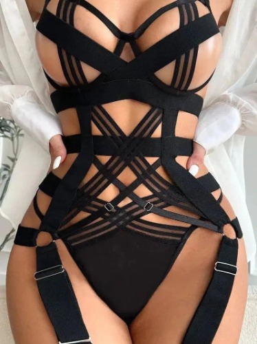 Anahi Bodysuit - Black | M