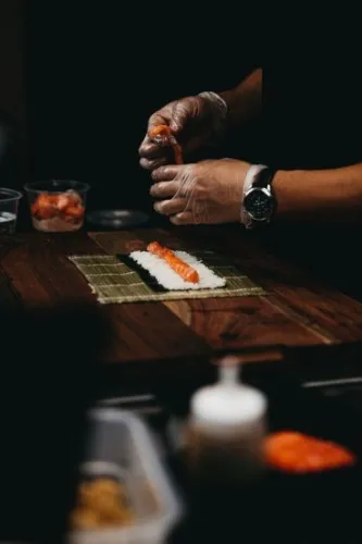 Sushi for Your Spoiled Favorite 