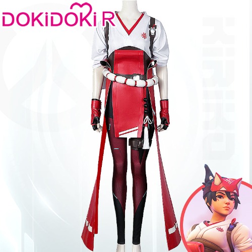 【Size XS-2XL】DokiDoki-R Game Overwatch2 Cosplay Kiriko Cosplay Costume | L-PRESALE